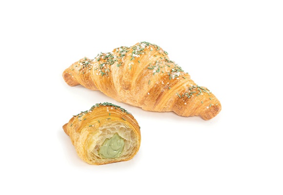 Croissant al pistacchio