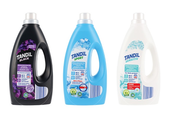 Detersivo liquido specifico