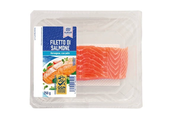 Filetto di salmone norvegese