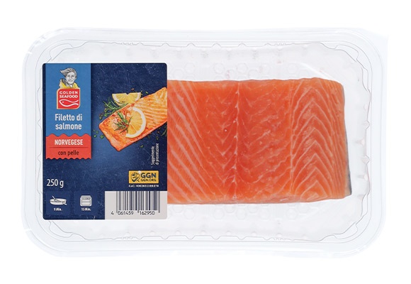 Filetto di salmone norvegese