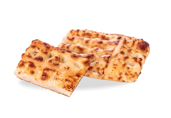 Focaccia con stracchino