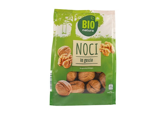 Noci con guscio BIO
