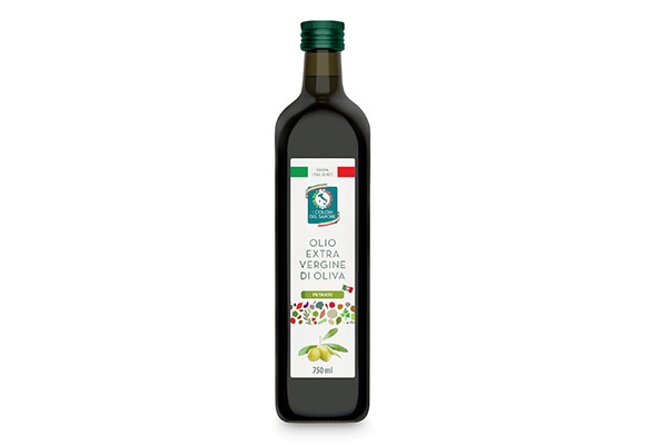 Olio Evo filtrato Italiano