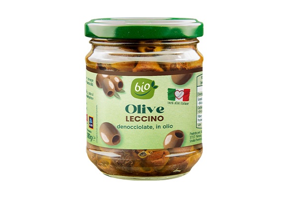Olive Leccino BIO denocciolate 