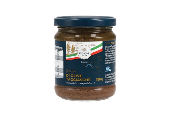 Patè di olive taggiasche