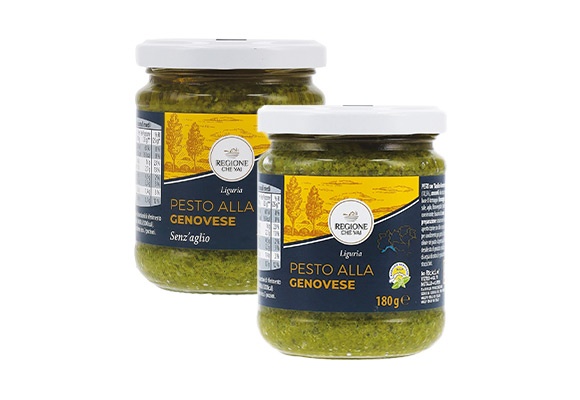 Pesto Genovese assortito