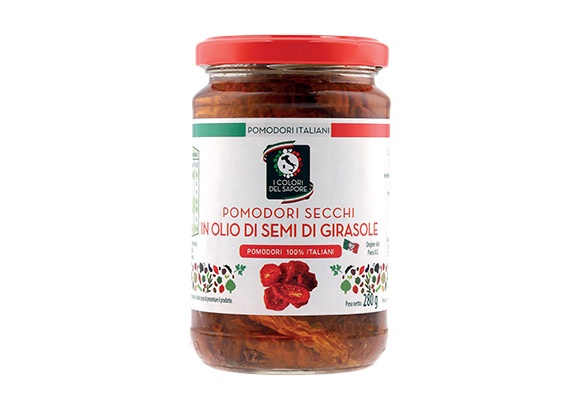 Pomodori secchi in olio di semi di girasole