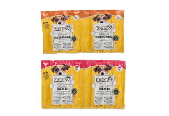 Snack per cani in sticks