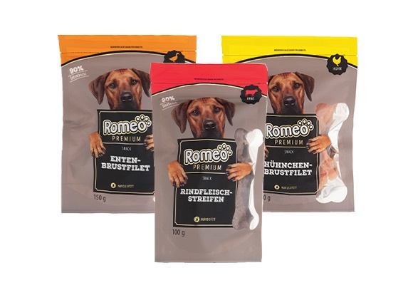 Snack di filetto per cani