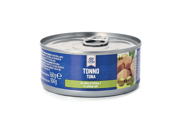 Tonno in olio di oliva