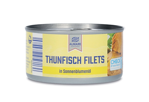 Tonno in olio di semi di girasole