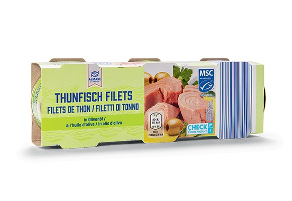 Tonno in olio di oliva multipack