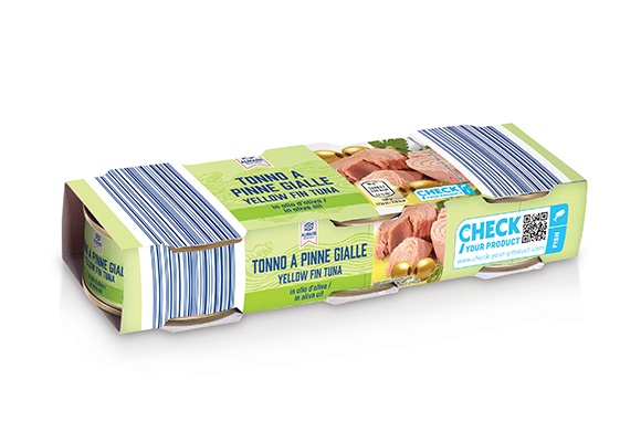 Tonno pinna gialla in olio di oliva