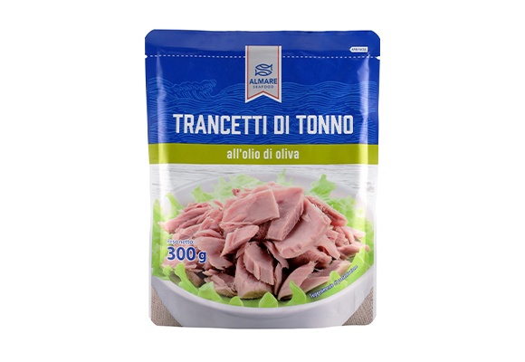 Trancetti di tonno in olio di oliva