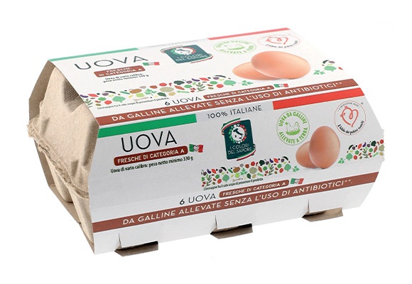 Uova Antibiotic Free – OKT