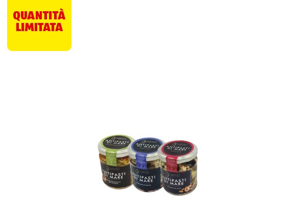 GOURMET Antipasti di mare