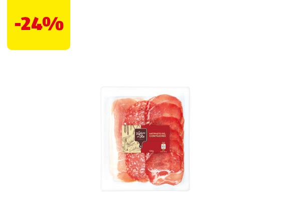 IL TAGLIERE DEL RE Antipasto del contadino