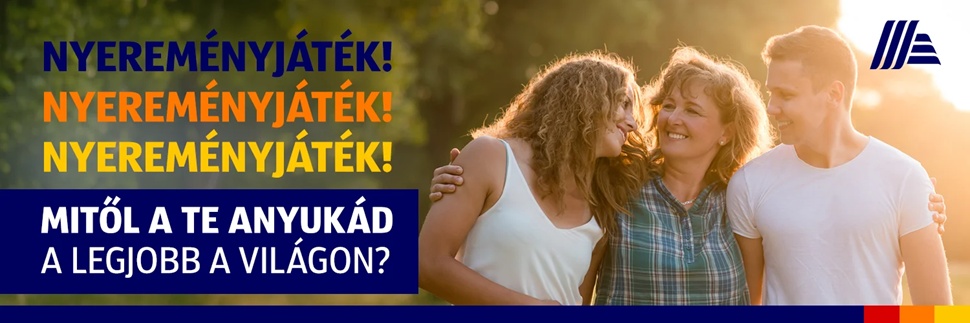 ANYÁK NAPI nyereményjáték