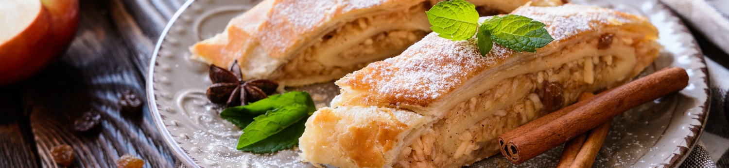 Köstliches Apfelstrudel-Rezept mit frischen Äpfeln und Zimt