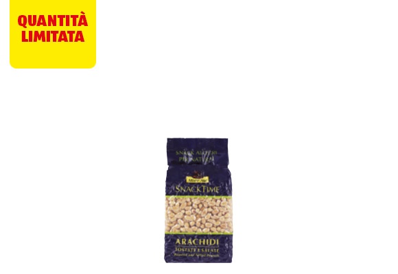 MISTER NUT Arachidi tostate e salate