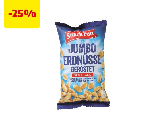 SNACK FUN Arachidi Jumbo