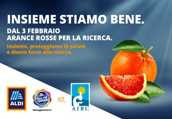 “Le Arance Rosse per la ricerca”