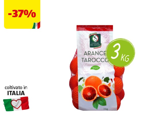 I COLORI DEL SAPORE Arance Tarocco 3 kg