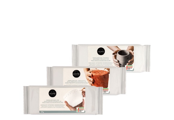 HOME CREATION Argilla da modellare