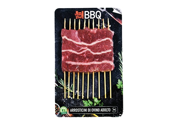 Arrosticini di ovino