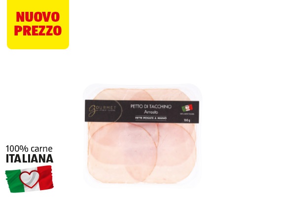GOURMET Arrosto di tacchino