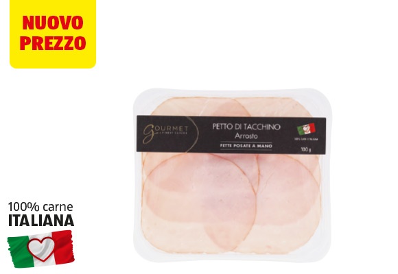 GOURMET Arrosto di tacchino