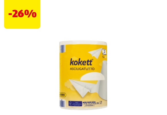 KOKETT Asciugatutto
