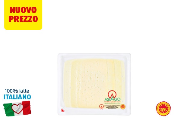 REGIONE CHE VAI Asiago DOP a fette