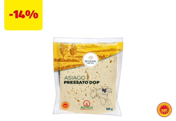 REGIONE CHE VAI Asiago pressato DOP