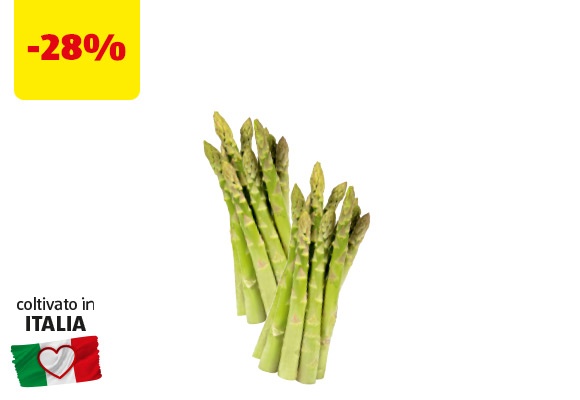 I COLORI DEL SAPORE Asparagi verdi 500 g