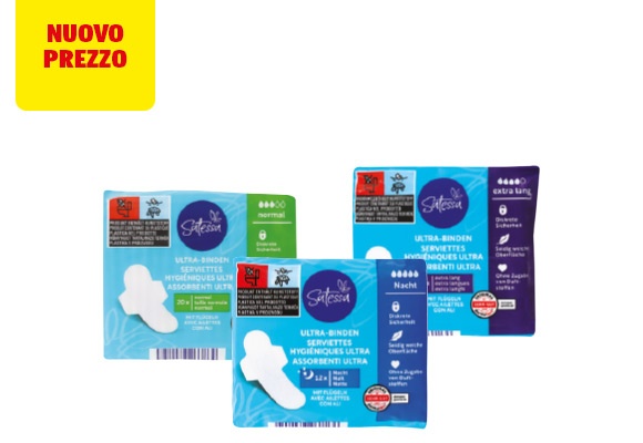 SATESSA Assorbenti ultra