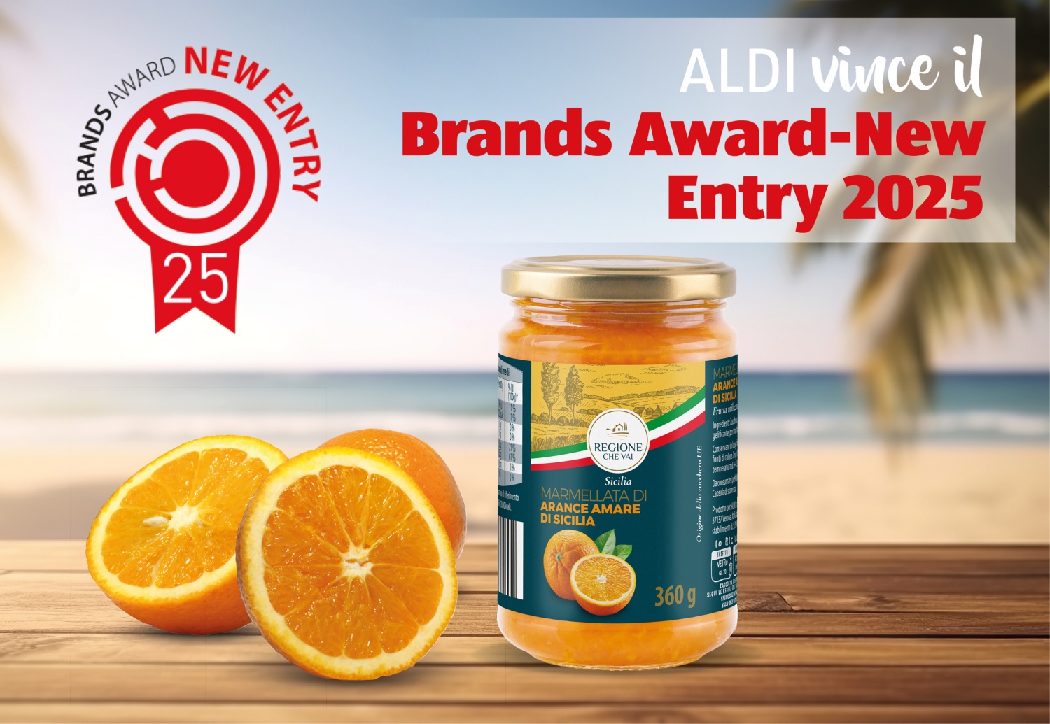 ALDI vince il Premio New Entry-Brands Award 2025