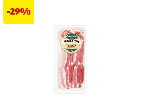 FRESCHI PER TE Bacon a fette