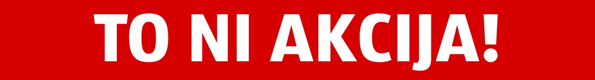 Rdeča pasica To ni akcija!