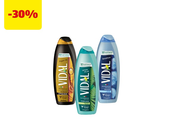 VIDAL Bagnoschiuma