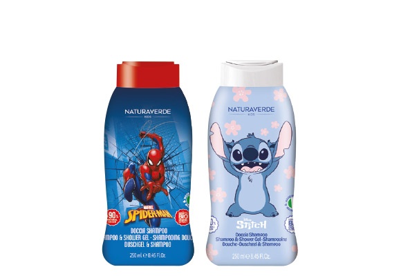 NATURAVERDE Bagnoschiuma kids