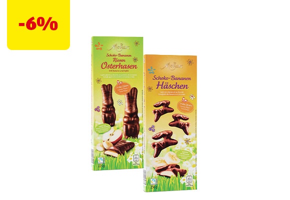 MONARC Banane ricoperte di cioccolato