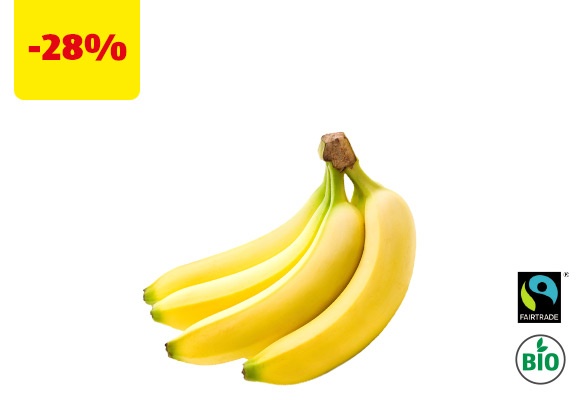 Banane BIO Fairtrade
