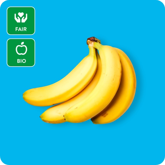 Bio Fairtrade Bananen