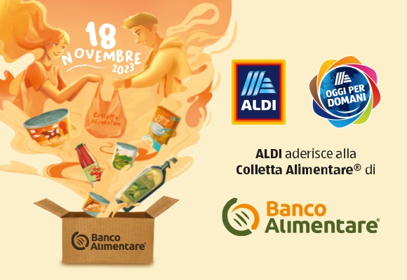 27esima Giornata Nazionale della Colletta Alimentare
