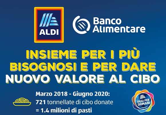 ALDI per il Banco Alimentare