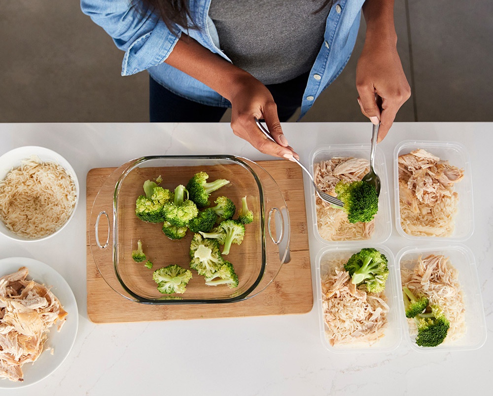 Come organizzare un menu settimanale