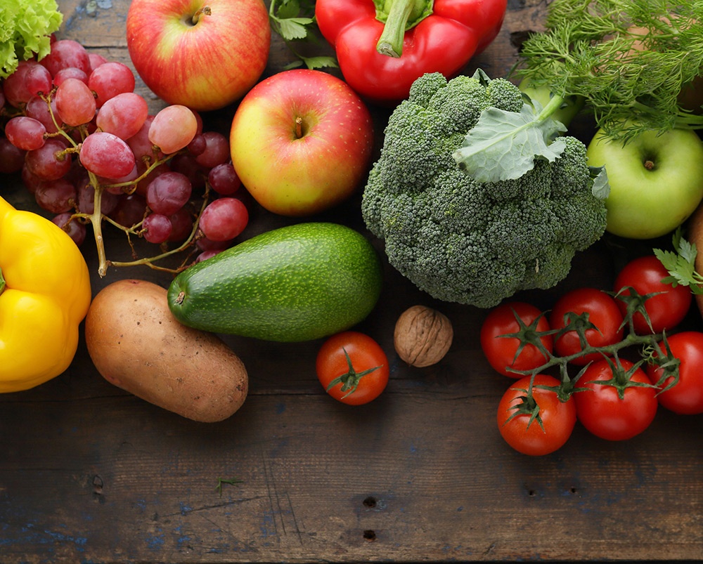 Frutta e verdura di stagione