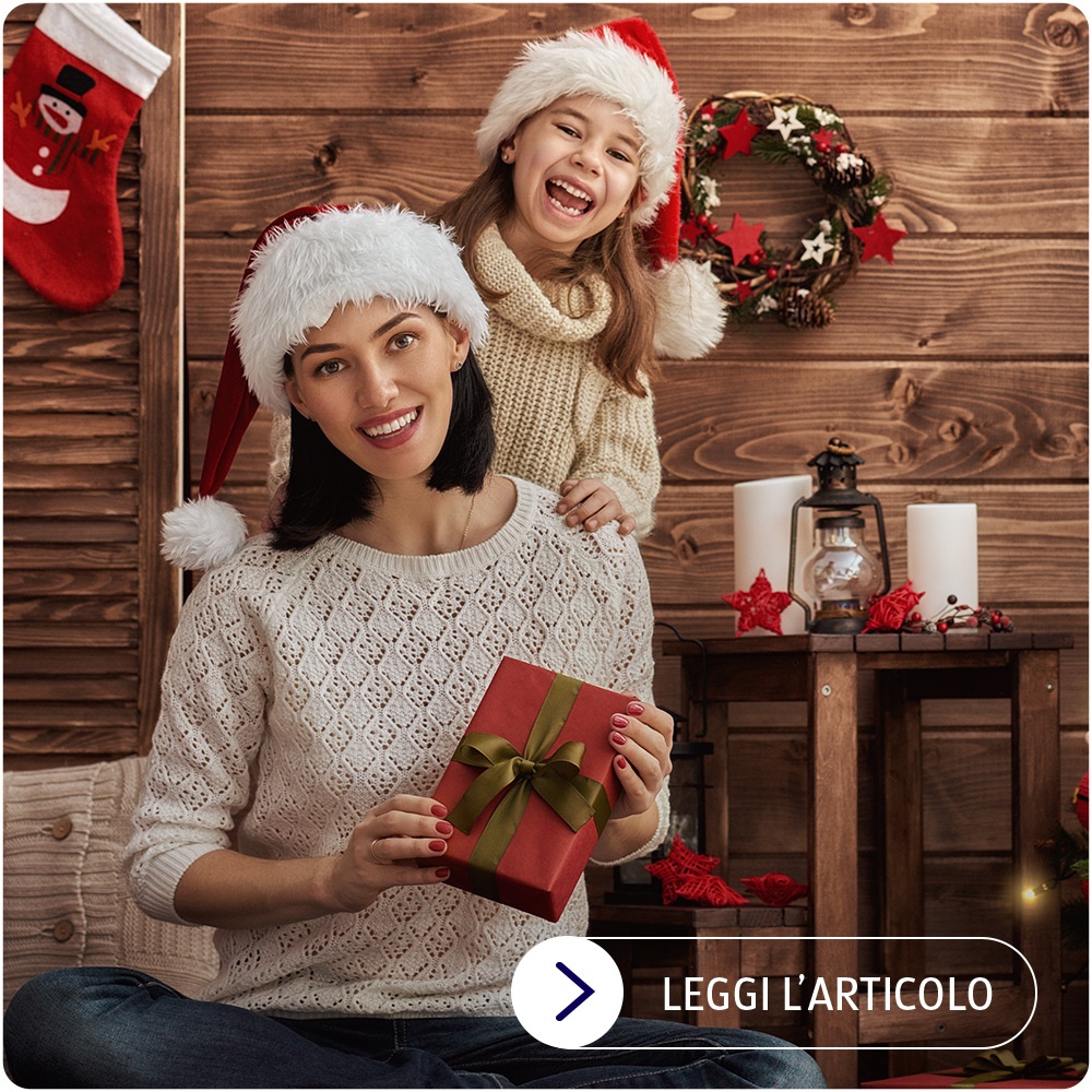 Biglietti di Natale da personalizzare