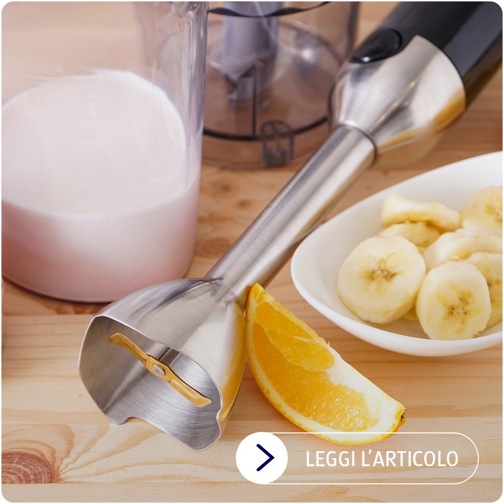 Frullatore a immersione